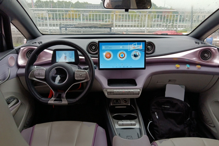 比亚迪 海豚 2021款 401km 骑士版中控内饰7002