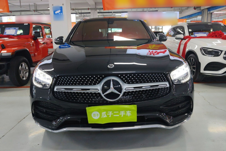 奔驰GLC 2020款 GLC 260 L 4MATIC 豪华型车身外观2