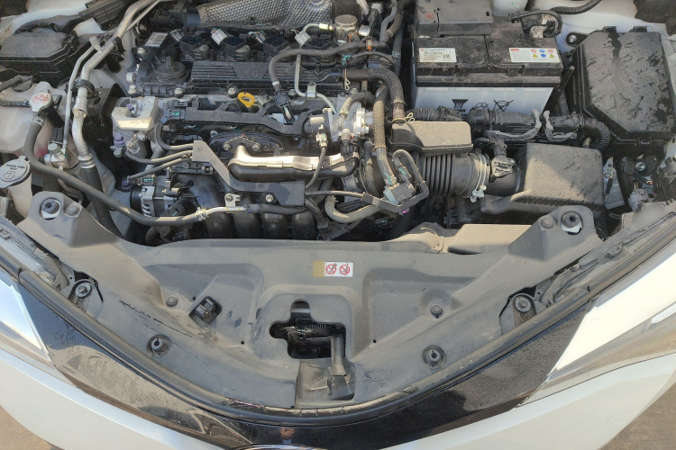 丰田C-HR 2023款 2.0L 领先版局部细节24