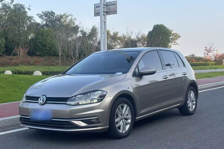 大众 高尔夫 2019款 280TSI DSG舒适型 国V车身外观6001