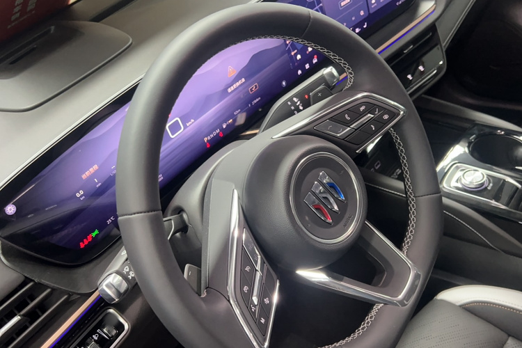 别克 2024款 昂科威S  25T 炫黑风尚版局部细节13