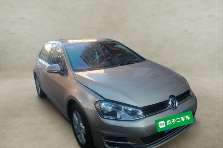 大众 高尔夫 2014款 1.6L 自动舒适型车身外观3