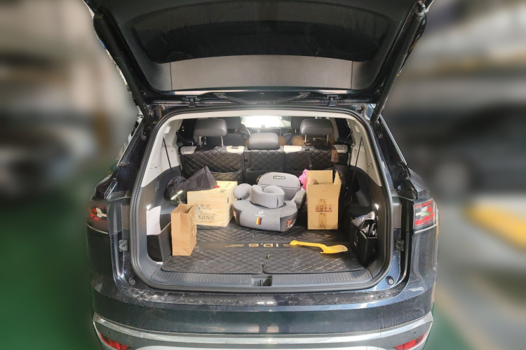 大众 ID.6 CROZZ 2021款 长续航PRO版局部细节23