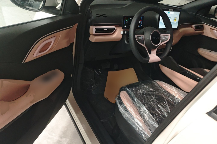 比亚迪 海鸥 2025款 智驾版 305km 活力版中控内饰20