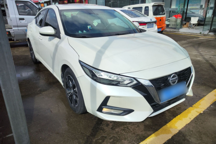 日产 轩逸 2021款 1.6L XL CVT悦享版车身外观3