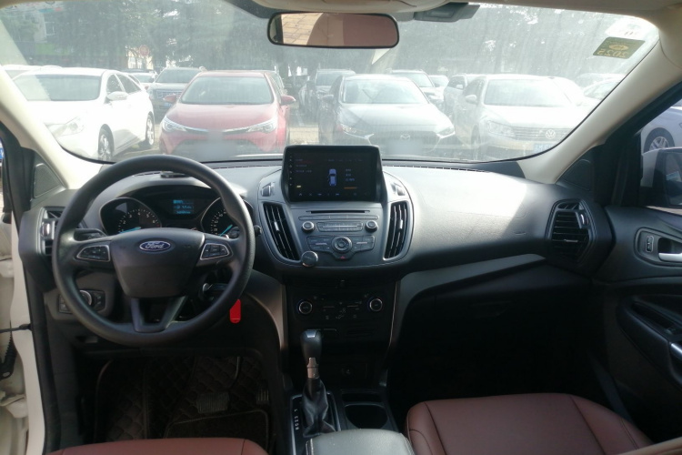 福特 翼虎 2017款 EcoBoost 180 两驱精翼型中控内饰7002