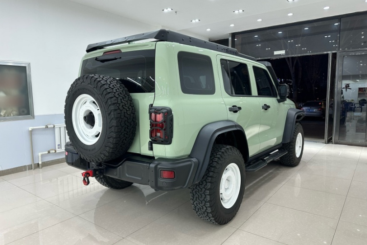 坦克300 2023款 2.0T 铁骑02车身外观6007