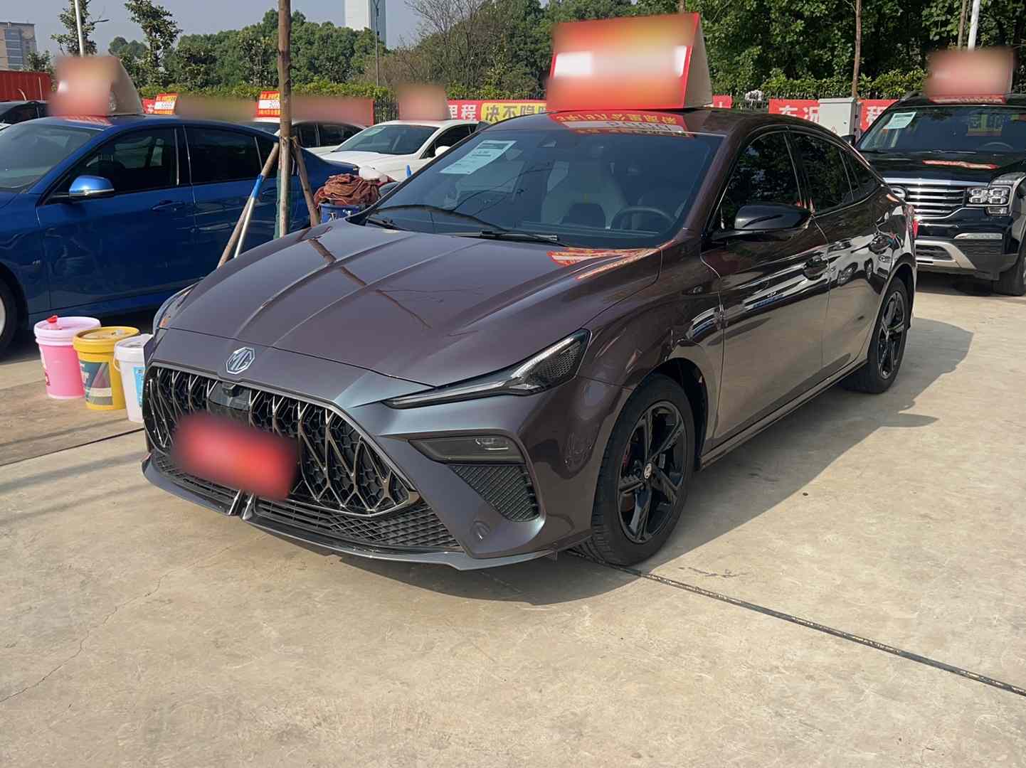 名爵 MG5天蝎座 2022款 1.5T Trophy运动豪享版(1)