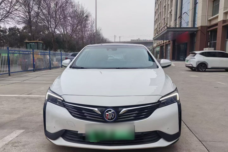 别克 微蓝6 2022款 插电混动 互联智慧型车身外观6008