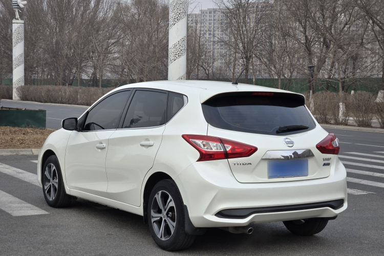 日产 骐达TIIDA 2019款 1.6L CVT智行版 国VI车身外观6003