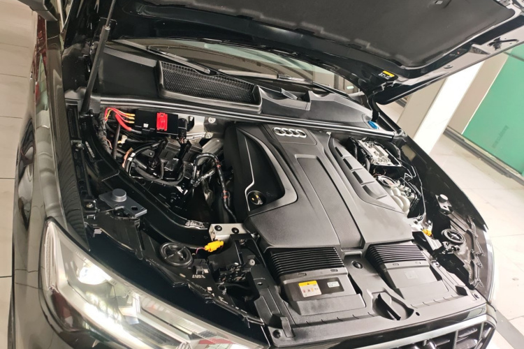 奥迪Q7 2022款 45 TFSI quattro S line运动型局部细节24