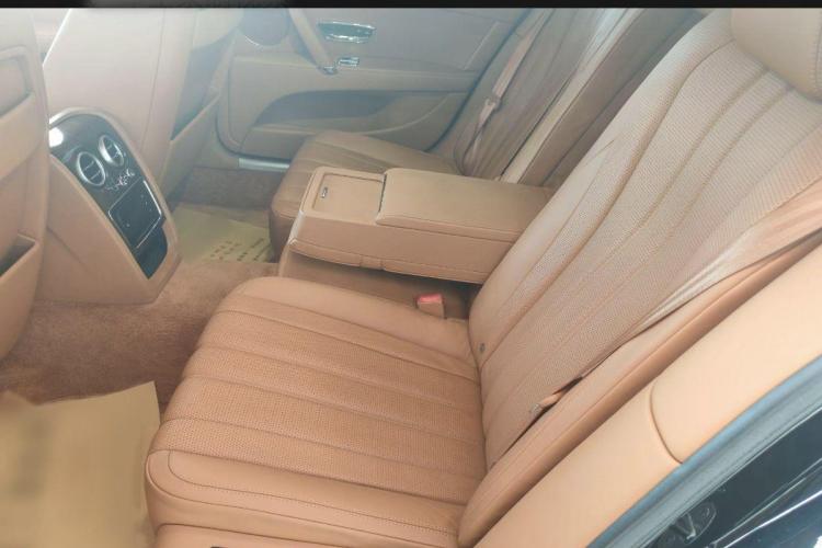 宾利 飞驰 2015款 6.0T W12 标准版中控内饰7002