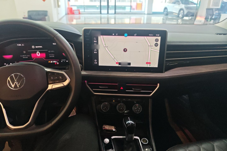 大众 速腾 2023款 300TSI DSG超越版中控内饰12