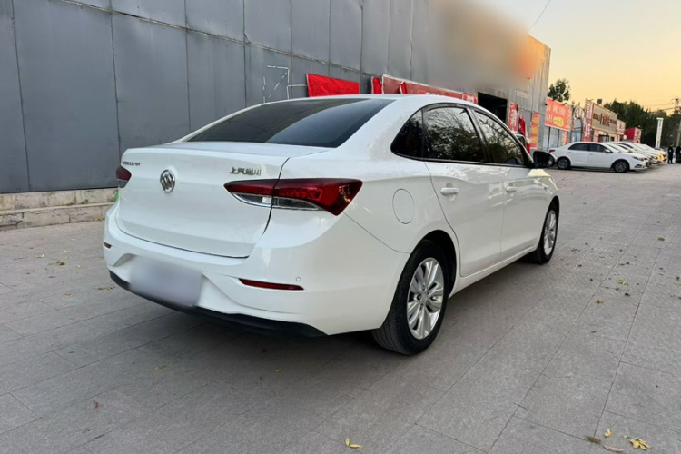 别克 英朗 2021款 改款 典范 1.5L 自动精英型车身外观6006