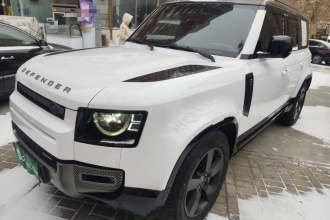 路虎卫士 2023款 改款 110 3.0T P400 X-DYNAMIC HSE