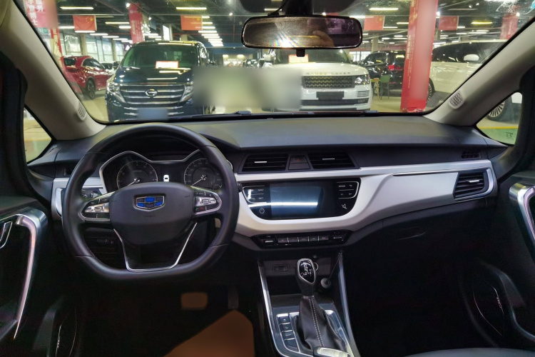 吉利汽车 远景X3 2019款 升级版 1.5L CVT尊贵型中控内饰7002