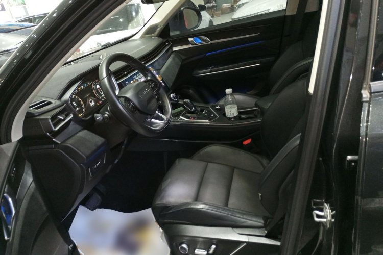 领克01 2021款 2.0TD 两驱型Pro中控内饰19