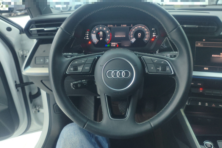 奥迪A3 2024款 Sportback 35 TFSI 时尚运动型局部细节13