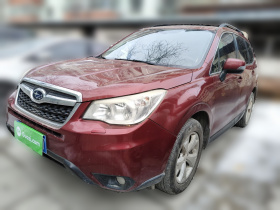 斯巴鲁 森林人 2013款 2.5i 自动豪华版