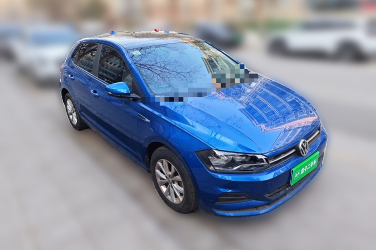 大众 Polo 2019款 Plus 1.5L 自动炫彩科技版车身外观6002