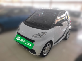 smart fortwo 2014款 1.0 MHD 硬顶新年特别版