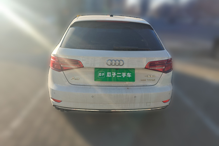 奥迪A3 2019款 Sportback 35 TFSI 进取型 国VI车身外观6