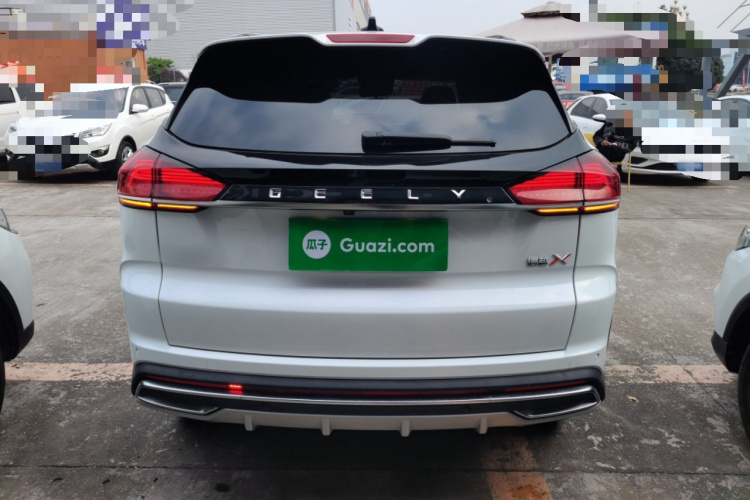 吉利汽车 2022款 博越X 1.8TD DCT智慧型车身外观6004