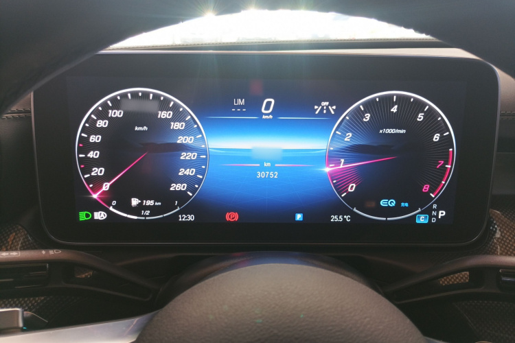 奔驰C级 2022款 改款 C 260 L 运动版局部细节14