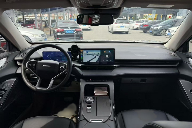 哈弗H6 2021款 第三代 1.5T 自动两驱Supreme中控内饰7001