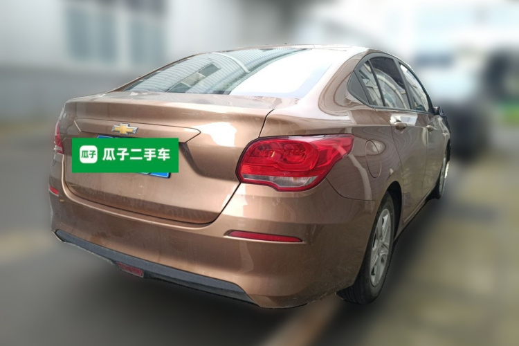 雪佛兰 科沃兹 2016款 1.5L 自动欣享版车身外观6005