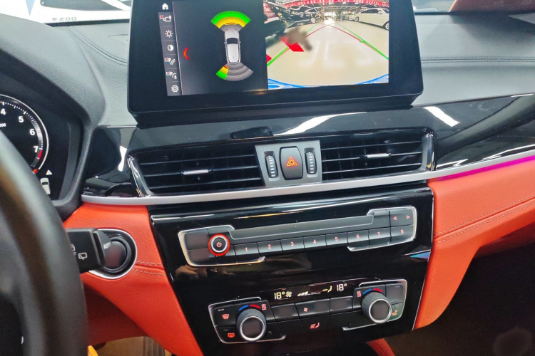 宝马X2 2022款 sDrive25i M运动套装局部细节16