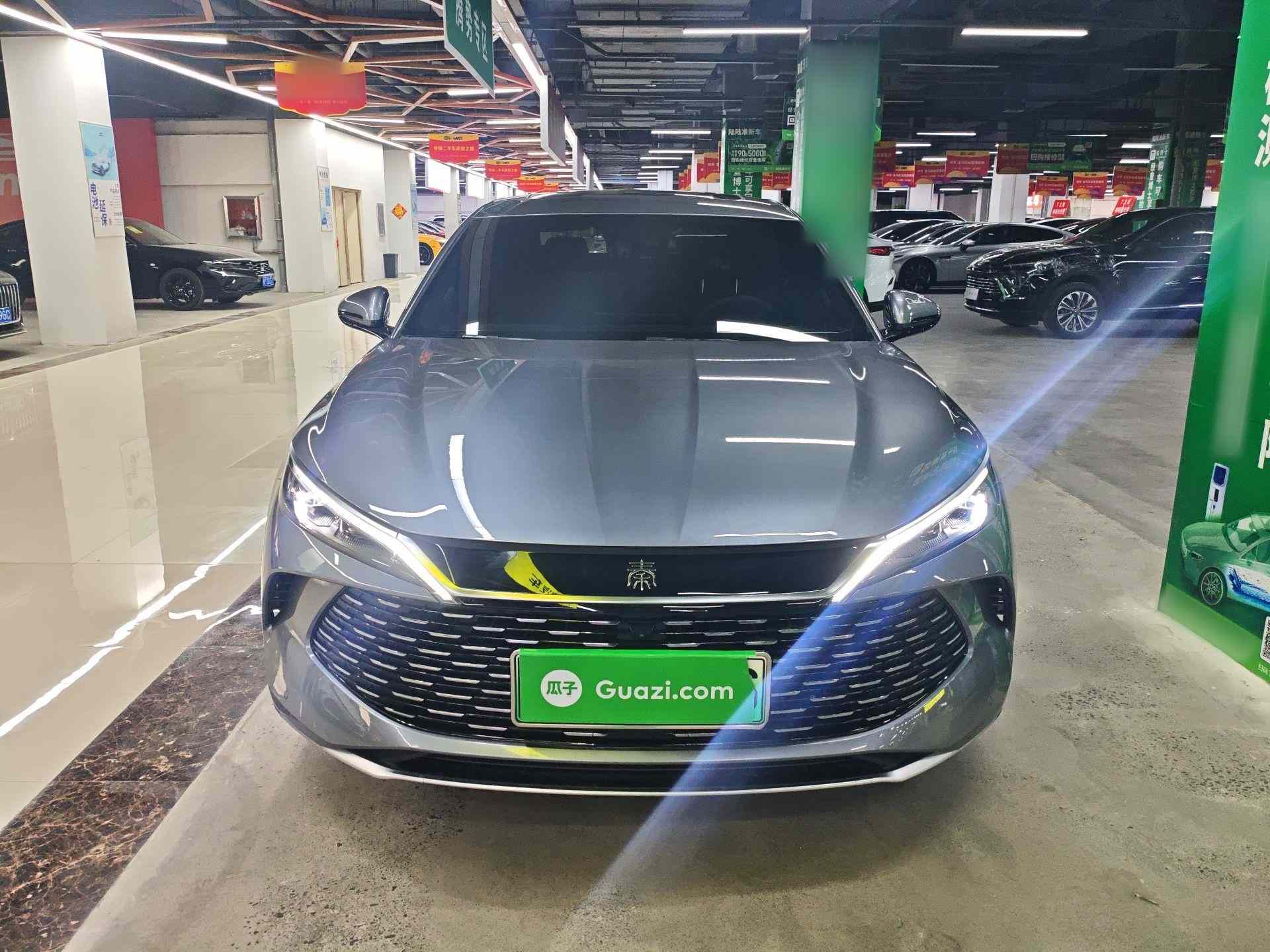 比亚迪 秦L 2024款 DM-i 120KM领先型(1)