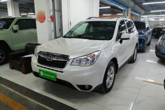 斯巴鲁 森林人 2013款 2.5i 自动精英导航版