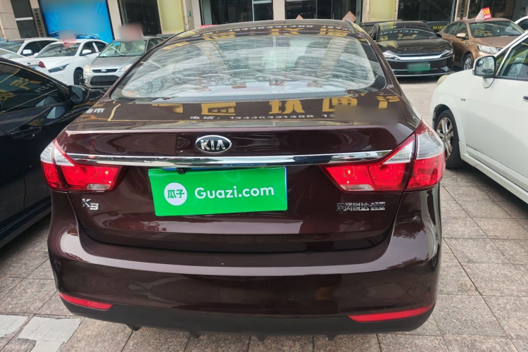 起亚K3 2016款 1.6L 自动GLS车身外观6