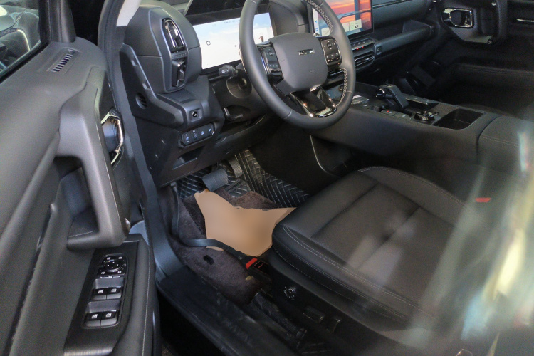 哈弗大狗 PLUS 2023款 2.0T 两驱潮野版Plus中控内饰20