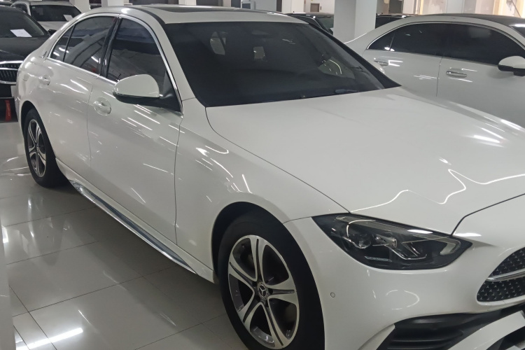 奔驰C级 2022款 C 200 L 运动版车身外观6002