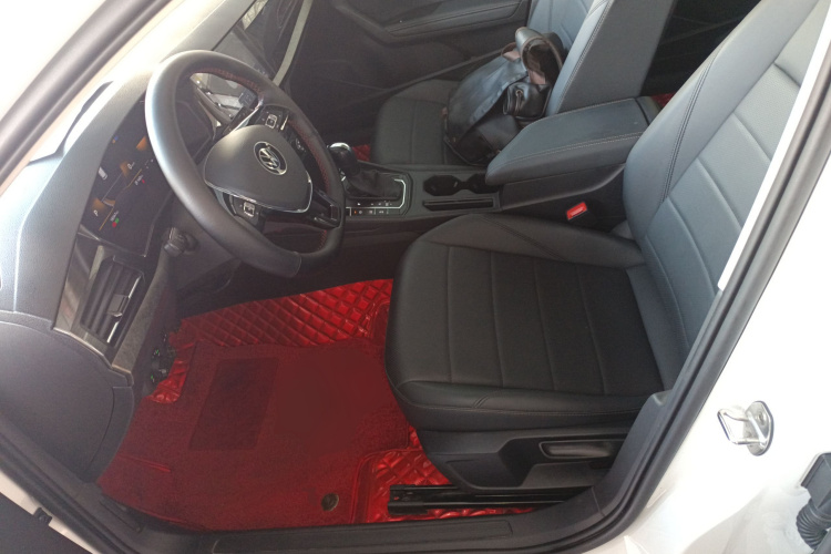 大众 朗逸 2022款 1.5L 自动舒适版中控内饰19