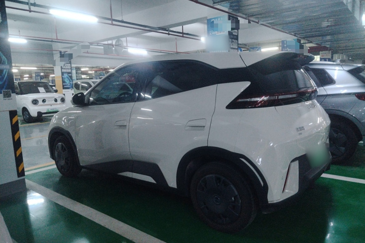 比亚迪 海鸥 2025款 305km 活力版车身外观6003