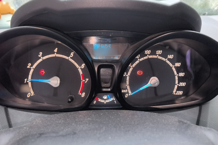 福特 嘉年华 2013款 两厢 1.5L 自动时尚型局部细节14