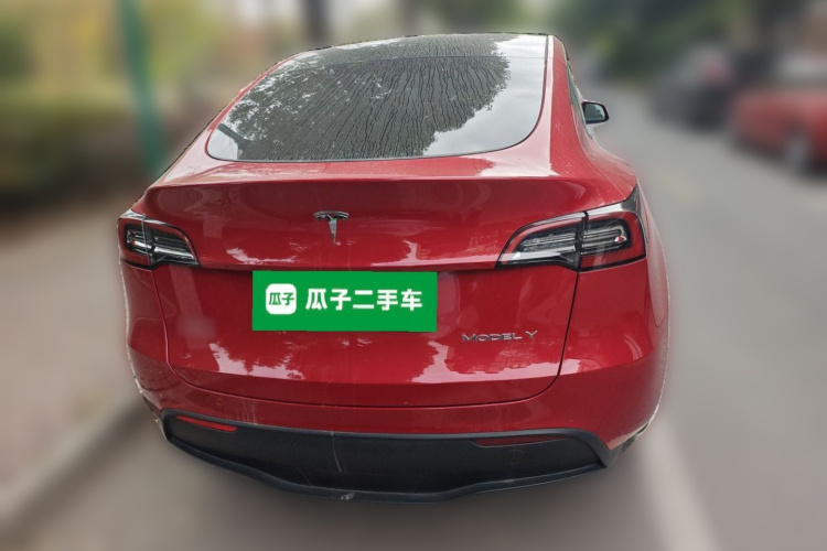 特斯拉 Model Y 2021款 长续航全轮驱动版车身外观6004