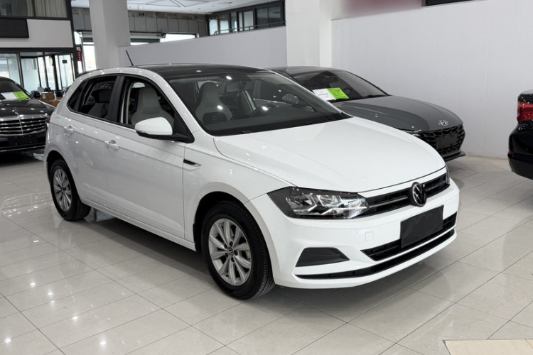 大众 Polo 2023款  Plus 1.5L 自动炫彩科技版车身外观6002