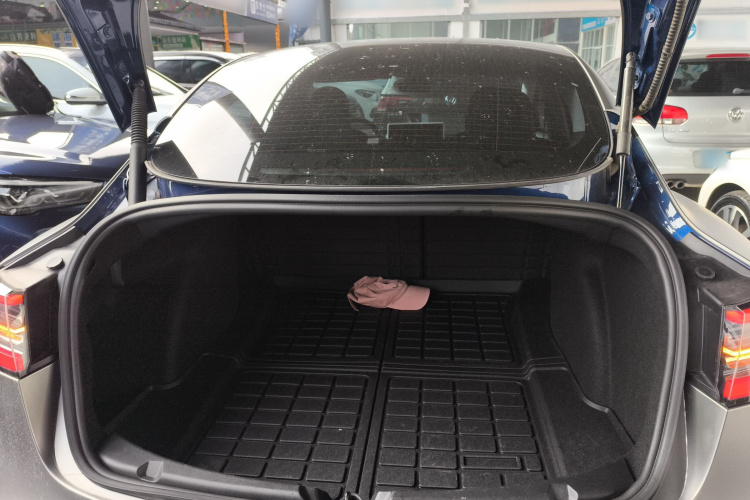 特斯拉 Model 3 2021款 标准续航后驱升级版 3D6局部细节23