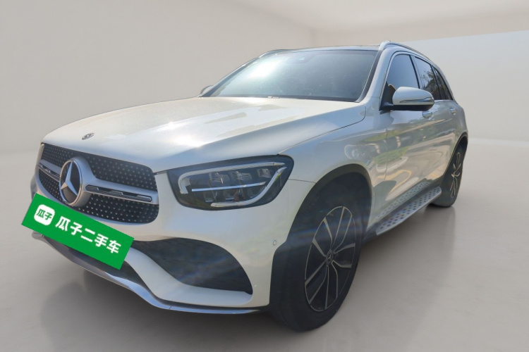 奔驰GLC 2020款 改款 GLC 300 L 4MATIC 动感型车身外观1