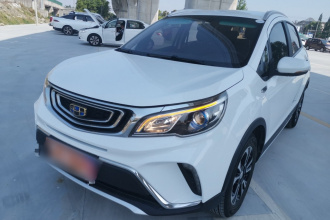 吉利汽车 远景X3 2017款 1.5L 手动精英型