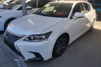 雷克萨斯CT 2017款 CT200h 精英版 单色 国VI