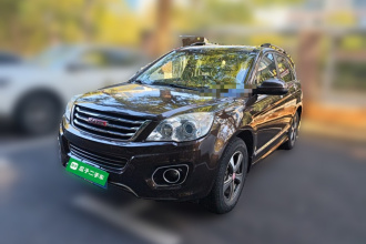 哈弗H6 2013款 升级版 2.4L 自动两驱精英型