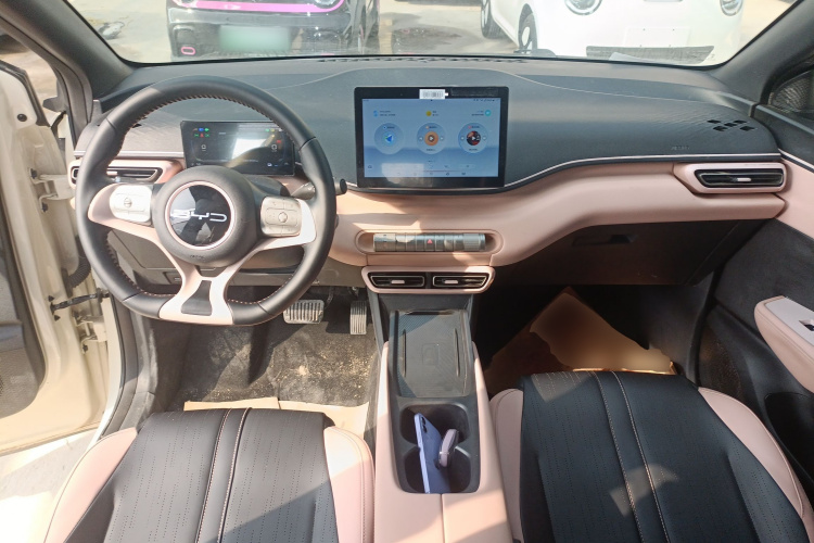 比亚迪 海鸥 2023款 自由版中控内饰12