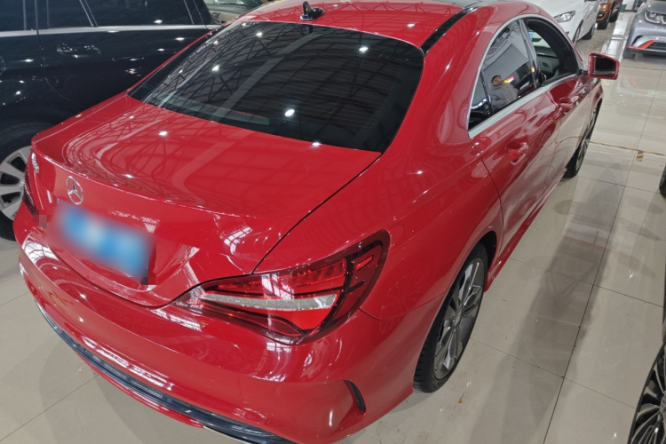 奔驰CLA 2016款 改款 CLA 200 时尚型车身外观7