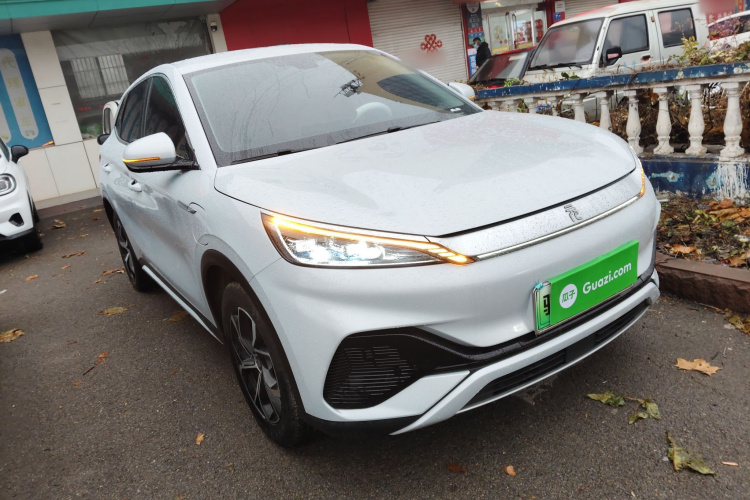 比亚迪 元PLUS 2023款 冠军版 430KM 领先型车身外观6002