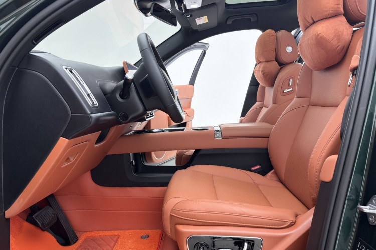 理想汽车 理想L7 2024款 Pro中控内饰7002